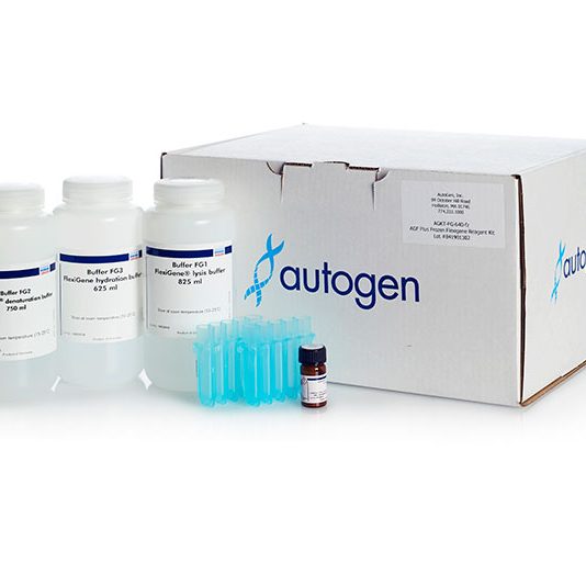 Flexigene kit with tubes
