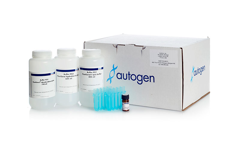 autogen consumables FlexSTAR Platform Flexigene DNA Whole Blood Kit