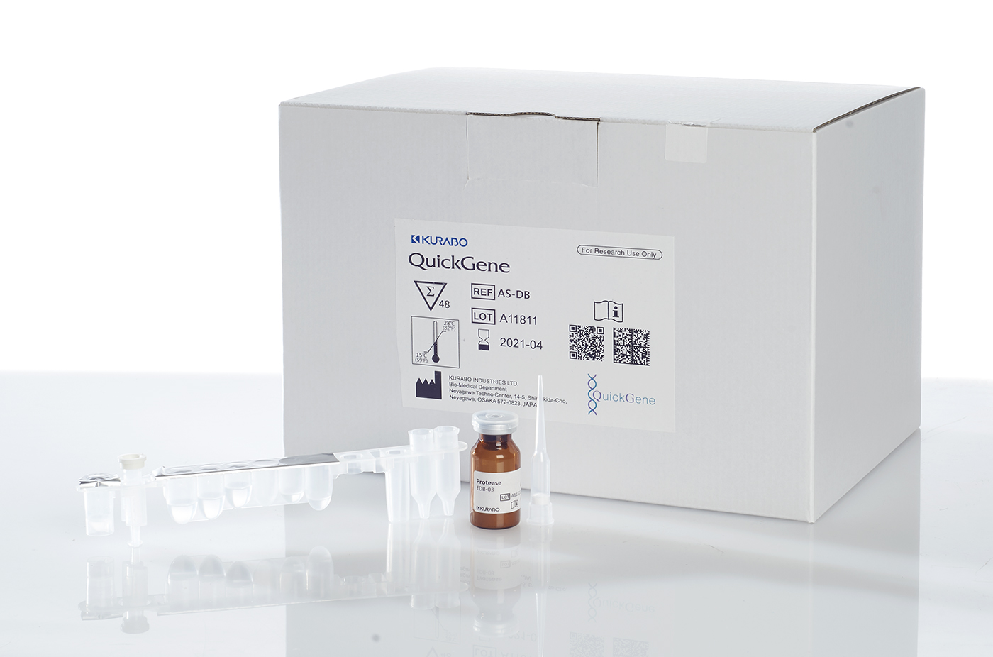 autogen consumables QuickGene AutoS RNA Blood Cell Kit