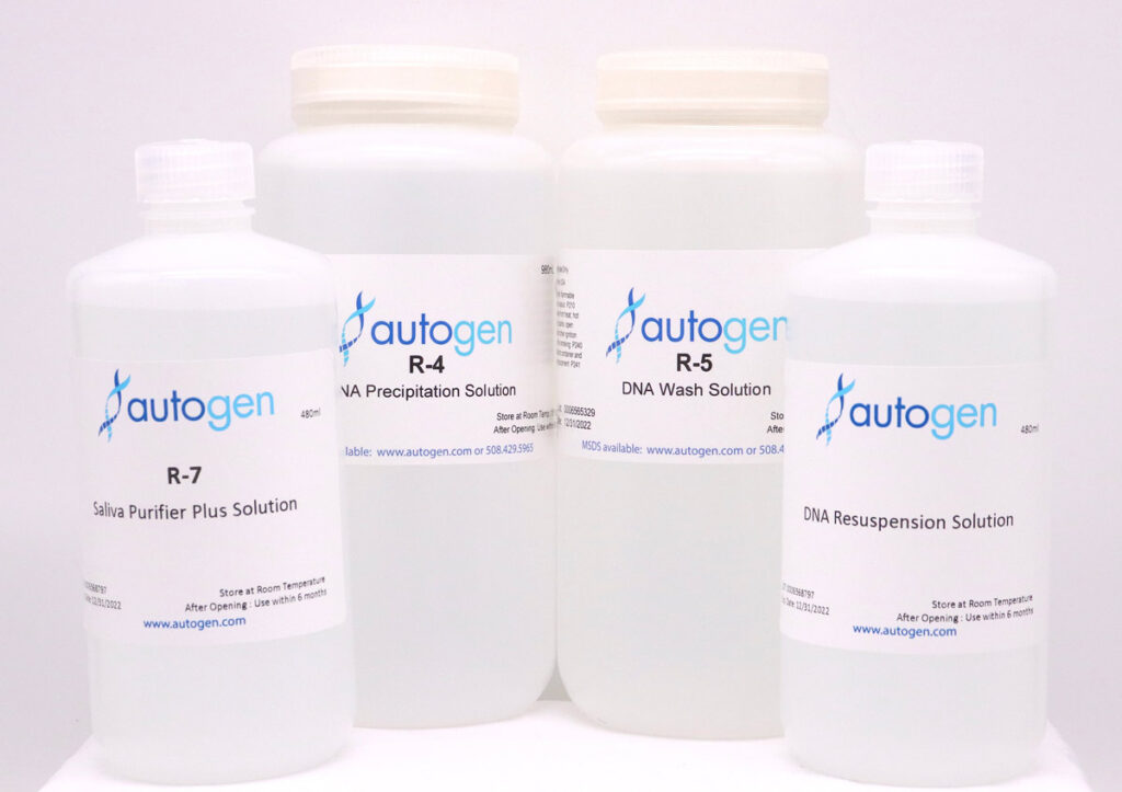 AutoGen | Saliva Kit | Oragene Saliva | Genomic DNA l Isohelix