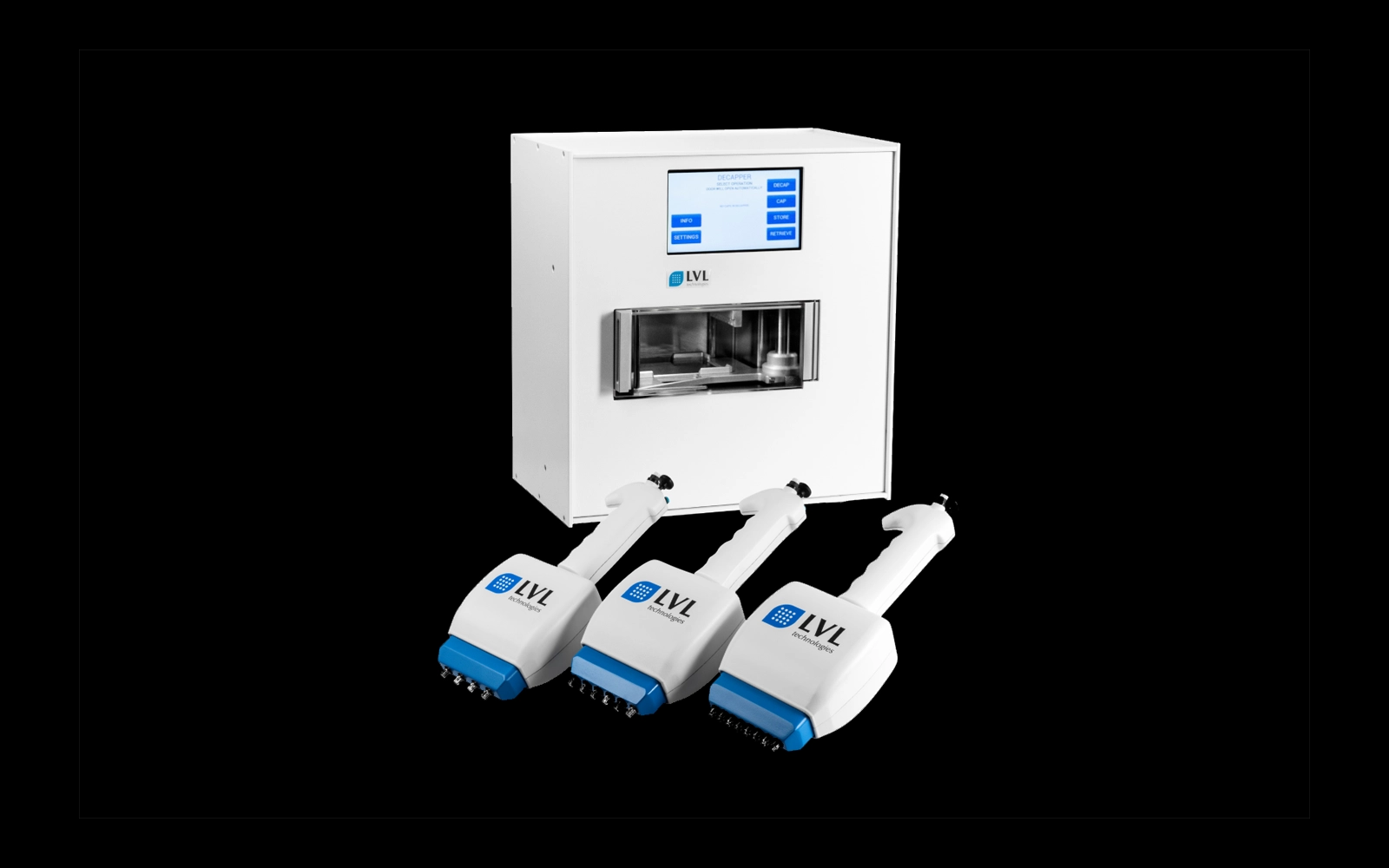 Featured image for “Unlocking Laboratory Efficiency with LVL Technologies Automated Decappers”